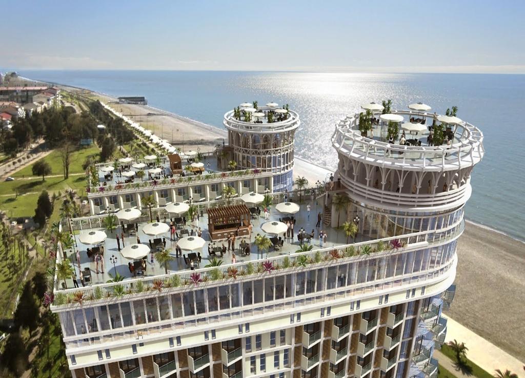 Holiday Premium Apartments Batumi Exterior photo